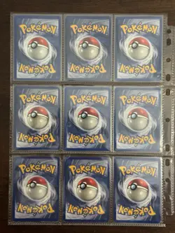 Pokemon Card Binder Collection - Vintage Card Lot (1999-2000 WOTC) - Image 2