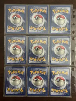 Pokemon Card Binder Collection - Vintage Card Lot (1999-2000 WOTC) - Image 2