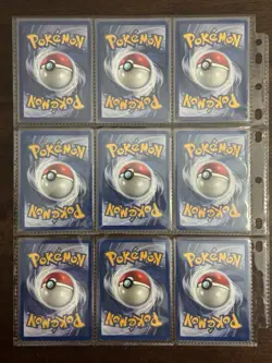 Pokemon Card Binder Collection - Vintage Card Lot (1999-2000 WOTC) - Image 2
