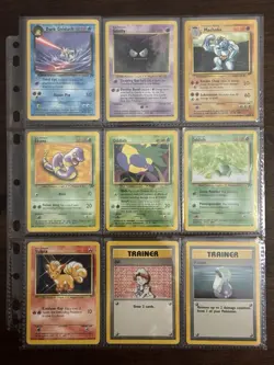 Pokemon Card Binder Collection - Vintage Card Lot (1999-2000 WOTC) - Image 1