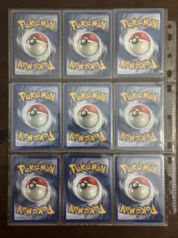 Pokemon Card Binder Collection - Vintage Card Lot (1999-2000 WOTC) - Image 2