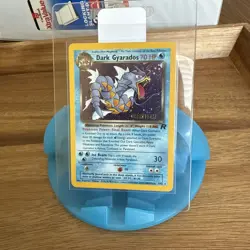 Pokemon TCG Dark Gyarados Prerelease Holo Rare Card 8/82 Vintage - Image 1