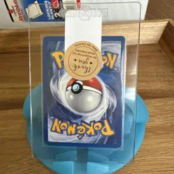 Pokemon TCG Dark Gyarados Prerelease Holo Rare Card 8/82 Vintage - Image 3