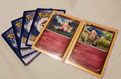 Mr. Mime 67/124 & Mr. Mime 91/146 NON-HOLO Fairy Type Pokemon Card TCG + Extras - Image 1
