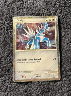 Pokemon TCG Dialga Call of Legends SL2 Holo Shiny Ultra Rare Card - Image 1