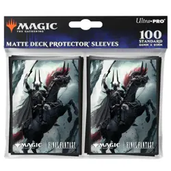 Ultra PRO - V5 MTG Final Fantasy Summon: Primal Odin 100ct Deck Protector - Image 1