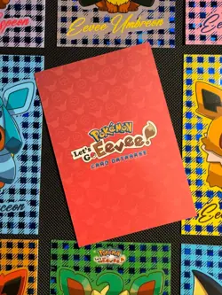 Eeveelution Poncho Pokemon Lets Go Eevee Card Database Flannel Blue Cracked Ice - Image 2
