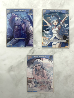Kobo Kanaeru Hololive Card Game Vol.1 ENGLISH Waifu Anime Trading Card - Image 1