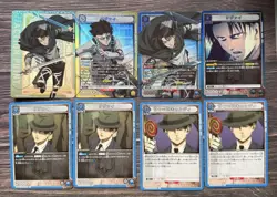 Attack On Titan Union Arena Levi Ap Sr Card Action Points - Image 1