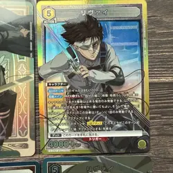 Attack On Titan Union Arena Levi Ap Sr Card Action Points - Image 3