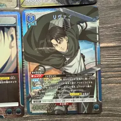 Attack On Titan Union Arena Levi Ap Sr Card Action Points - Image 4