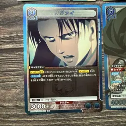Attack On Titan Union Arena Levi Ap Sr Card Action Points - Image 5