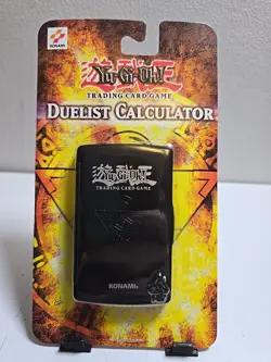 1996 Konami Yu-Gi-Oh! Trading Card Game Duelist Solar Calculator - Image 1