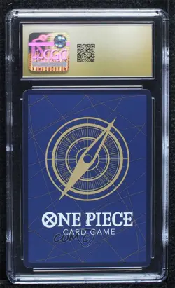 2024 One Piece Card Game: Emperors in the New World OP09 SEC Monkey D Luffy 1aj1 - Image 2