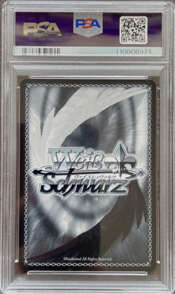 PSA10 Weiss Schwarz Card Yuru Camp Japanese Nadeshiko SSP Gold Signature 2024 JP - Image 3