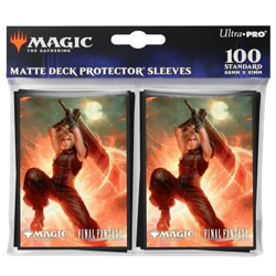 Final Fantasy ULTRA PRO MTG card deck protectors card sleeves magic cloud - Image 1