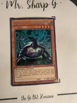 ELEKTROMAGNETISCHE SCHILDKORTE - L.A. YGLD-DEA00 DEUTSCH Yu-Gi-Oh! CARD GAME TCG - Image 2