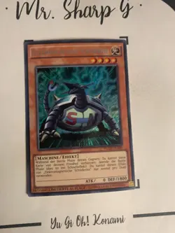ELEKTROMAGNETISCHE SCHILDKORTE - L.A. YGLD-DEA00 DEUTSCH Yu-Gi-Oh! CARD GAME TCG - Image 3