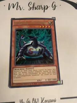 ELEKTROMAGNETISCHE SCHILDKORTE - L.A. YGLD-DEA00 DEUTSCH Yu-Gi-Oh! CARD GAME TCG - Image 4