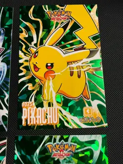 Pokemon Attacks Card Database Kanto - Green Cracked Ice Holo Gengar Snorlax - Image 4