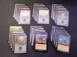 MtG Nemesis 'Mercenaries' Theme Deck from 2000 | Opened - Complete - Image 3