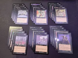 MtG Nemesis 'Mercenaries' Theme Deck from 2000 | Opened - Complete - Image 4