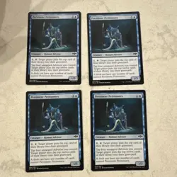 Magic the Gathering MTG Persistent Petitioners Play Set Of 4 Cards - Image 1