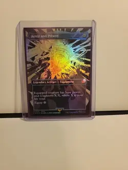 Aettir and Priwen - (Borderless FOIL) - FINAL FANTASY - NM MTG - Image 1