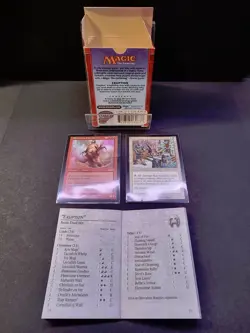 MtG Nemesis 'Eruption' Theme Deck from 2000 | Opened - Complete - Image 2
