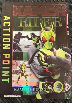 Union Arena Kamen Rider Zero One Action Point Card Ap - Image 1