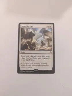 Raise the Past Foundations Regular NM MTG - Image 1