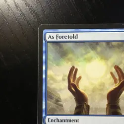 As Foretold Mythic Regular MTG Amonkhet #42 LP - Image 2