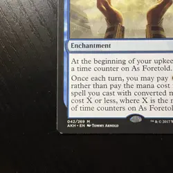 As Foretold Mythic Regular MTG Amonkhet #42 LP - Image 4