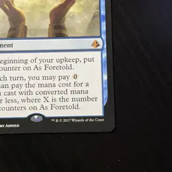 As Foretold Mythic Regular MTG Amonkhet #42 LP - Image 5