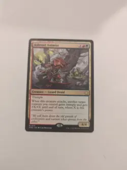 Ashroot Animist Foundations Regular NM MTG - Image 1