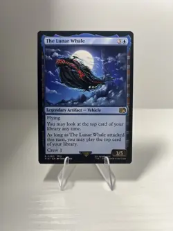 MTG Final Fantasy The Lunar Whale x1 NM Rare - Image 1
