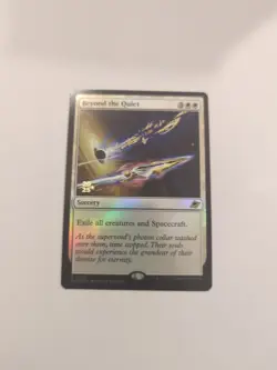 Beyond the Quiet *FOIL* Prerelease Cards Edge Of Eternities NM MTG - Image 1