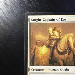 Knight-Captain Of Eos Rare Regular MTG Shards Of Alara #17 LP - Image 2