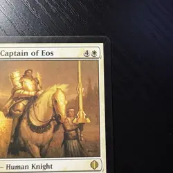 Knight-Captain Of Eos Rare Regular MTG Shards Of Alara #17 LP - Image 3