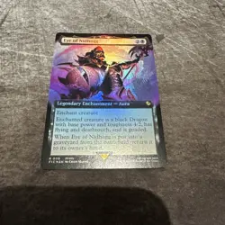 Eye of Nidhogg (Extended Art) Foil - 0115 - Final Fantasy - MTG - NM - Image 1