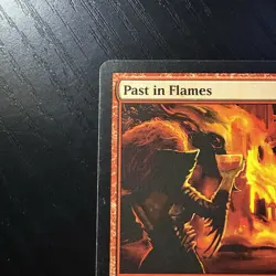 Past In Flames Mythic Regular MTG Innistrad #155 LP - Image 2