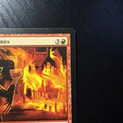 Past In Flames Mythic Regular MTG Innistrad #155 LP - Image 3