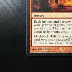 Past In Flames Mythic Regular MTG Innistrad #155 LP - Image 4