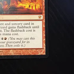 Past In Flames Mythic Regular MTG Innistrad #155 LP - Image 5