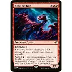 Nova Hellkite, Edge of Eternities #0148 Magic MTG - Image 1