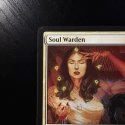 Soul Warden Common Regular MTG Modern Masters 2017 #24 LP - Image 2