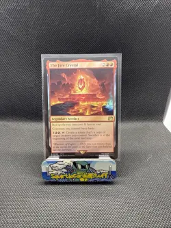 1x - The Fire Crystal - FOIL - Final Fantasy - NM MTG - Image 1
