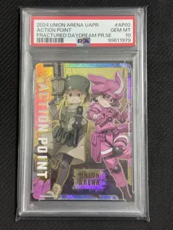 Union Arena Premium Special Edition Promo Card Ren Fukajiro Psa10 - Image 1