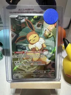 Pokemon Eevee 173 Sv: Scarlet & Violet Promo Cards NM/MN - Image 1