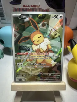 Pokemon Eevee 173 Sv: Scarlet & Violet Promo Cards NM/MN - Image 2
